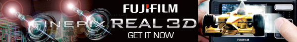 FujiFilm FinePix Real 3D Camera